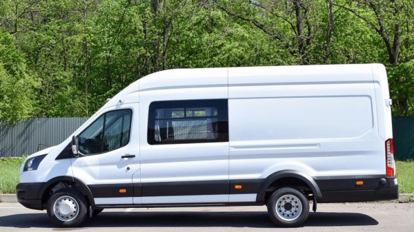 Продажи Ford Transit в РФ в ноябре 2021 года выросли на 74%