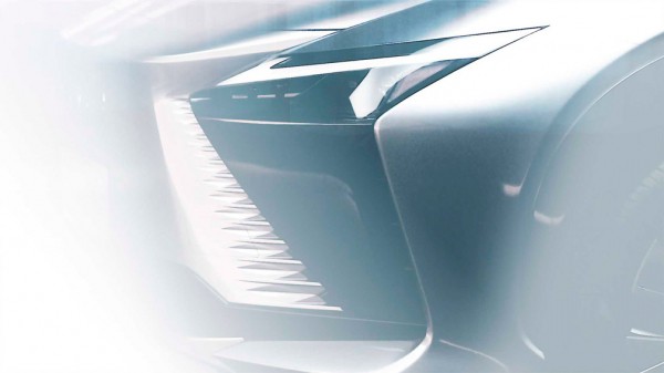 Компания Lexus показала будущий электрический кроссовер Lexus RZ на тизерах
