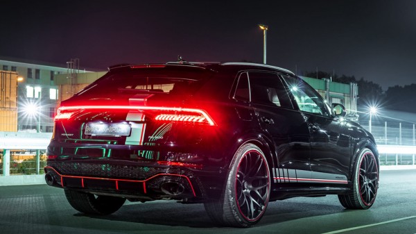 Ателье Manhart представило 818-сильную версию купе-кроссовера Audi RS Q8
