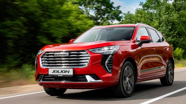 Haval Jolion в ноябре впервые вошел в ТОП-5 самых продаваемых моделей SUV в РФ