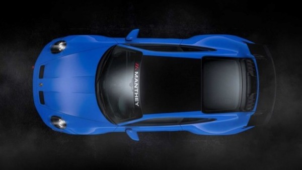 Manthey-Racing выпустило комплект доработок для Porsche 911 GT3