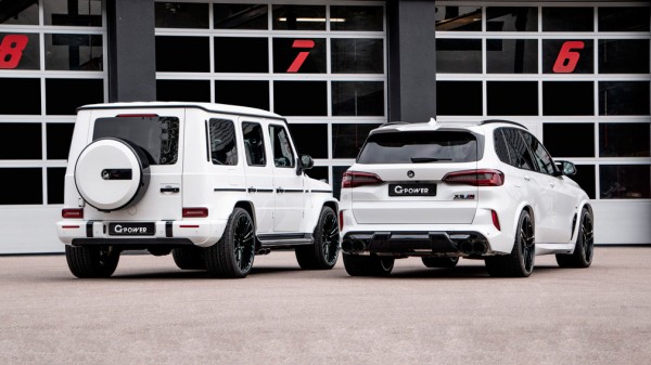 Ателье G-Power доработало Mercedes-AMG G 63 и BMW X5 M Competition