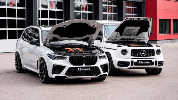 Ателье G-Power доработало Mercedes-AMG G 63 и BMW X5 M Competition