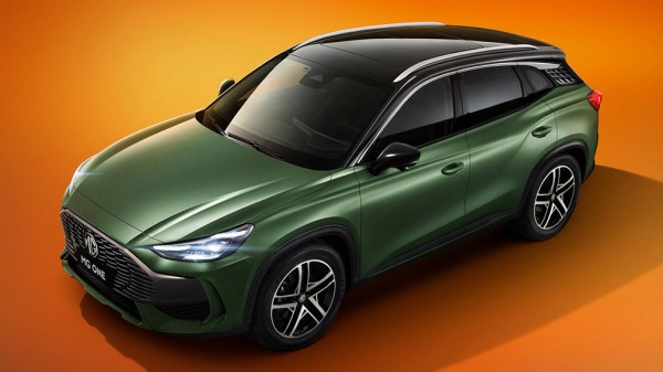 Кроссовер MG по цене Lada Vesta поступил в продажу в Китае