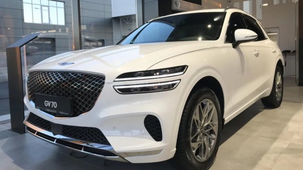 Бренд Genesis поднял цены на весь модельный ряд в России в декабре 2021 года