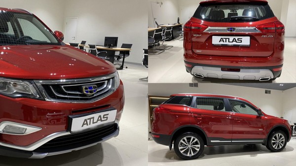 Компания Geely завершила продажи кроссовера Atlas в РФ с 1,8-литровым турбодвигателем