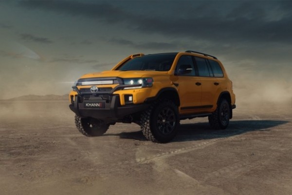 Тюнеры из Khann наконец-то правильно посмотрели на Land Cruiser 200