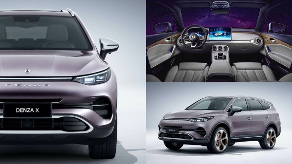 Компании Daimler и BYD начали передел совместной марки Denza