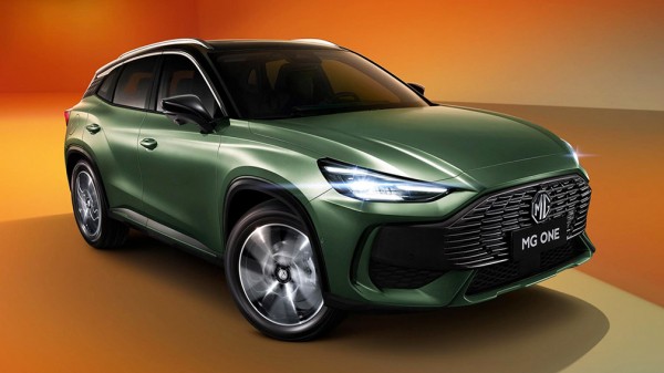 Кроссовер MG по цене Lada Vesta поступил в продажу в Китае