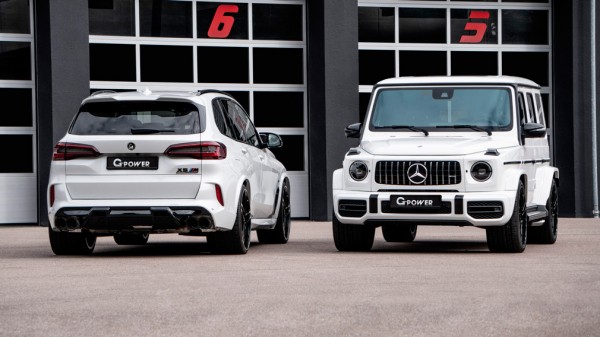 Ателье G-Power доработало Mercedes-AMG G 63 и BMW X5 M Competition