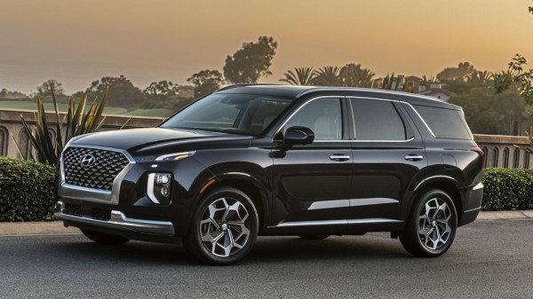 В Сети появилось новое фото интерьера обновлённого Hyundai Palisade