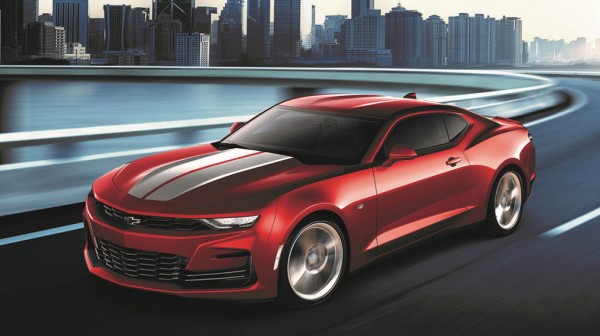 Chevrolet Camaro получил специальную версию Wild Cherry Edition для рынка Японии