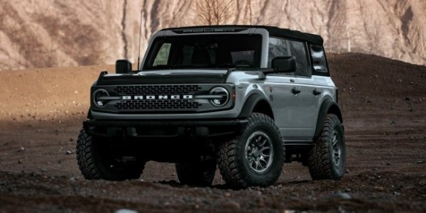 Roush Bronco R обошёлся без форсировки мотора