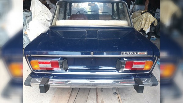 В Польше на продажу выставлен 40-летний ВАЗ-2106 за 1,5 млн рублей