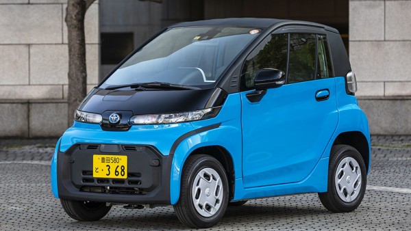 Toyota открыла продажи компактного электрокара C+ Pod