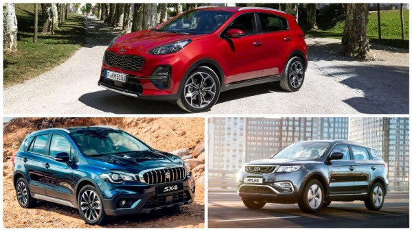 ТОП-3 полноприводных кроссоверов на рынке РФ с атмосферными моторами и классической АКПП