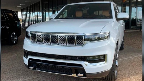В Москве за новый Jeep Grand Wagoneer просят вдвое больше максимальной стоимости на американском рынке