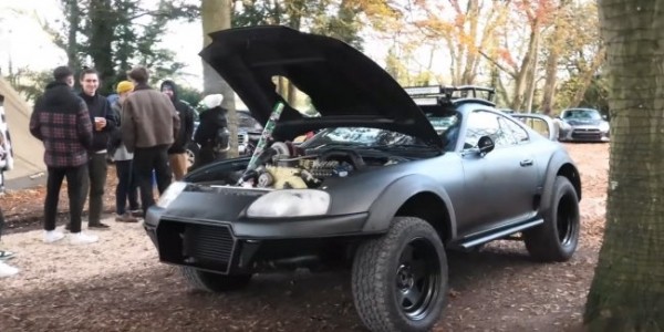 Извращены: Супру превратили во внедорожник с 5,9-литровым дизелем