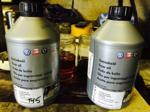 Как поменять масло в коробке DSG