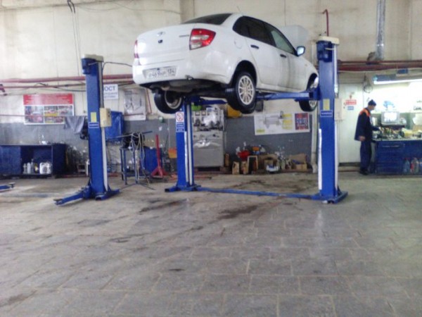 Коробка передач Lada Granta: замена масла на Гранте МКПП