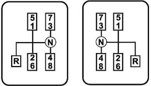 Коробка передач МАН ТГА: схема переключения КПП MAN