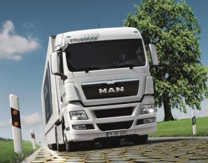 Коробка передач МАН ТГА: схема переключения КПП MAN