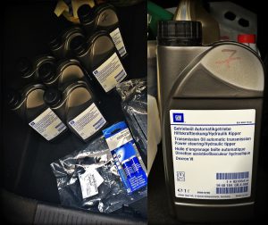 Масло АКПП Аveo: подбор и замена