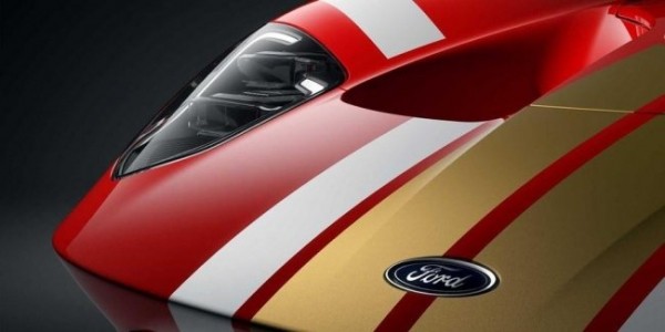 Новую спецверсию Ford GT посвятили гоночной команде 1960-х годов