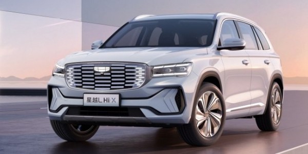 Новый кроссовера Geely раскупили за восемь минут