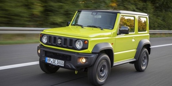 Пятидверный Suzuki Jimny: новые подробности