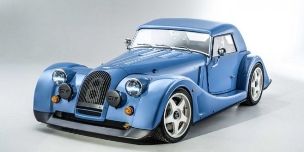 Представлен Plus 8 GTR &ndash; самый мощный из всех Morgan