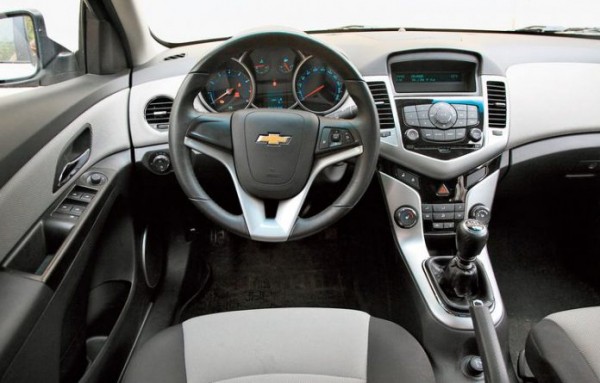 Шевроле Круз: замена масла МКПП