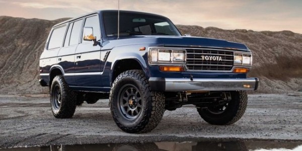 Такой Land Cruiser нам нужен: 430-сильный рестамод FJ62