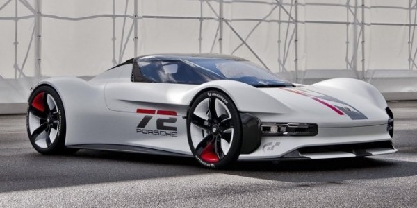 Титан и карбон: гиперкар Porsche для Gran Turismo 7