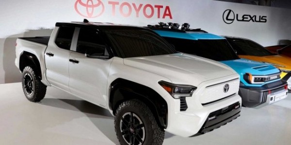 Toyota Tacoma превратится в электрокар