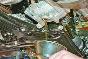 Трансмиссионное масло: коробка передач автомат и механика