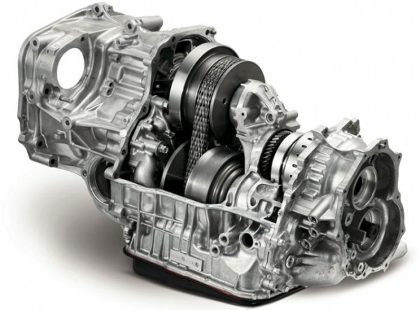 Вариаторная трансмиссия CVT: коробка передач вариатор