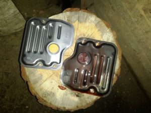 Замена фильтра в коробке автомат