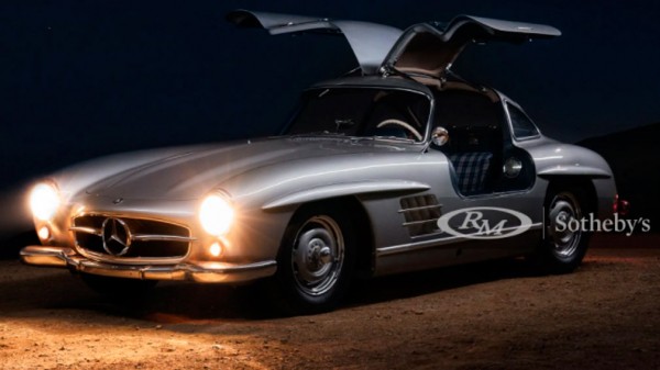 В Сети показали культовый Mercedes-Benz 300 SL, за который могут заплатить почти 700 миллионов рублей