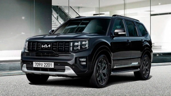 Kia слегка обновила внедорожник Mohave