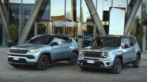 Jeep полностью переходит на электрифицированные автомобили в Европе