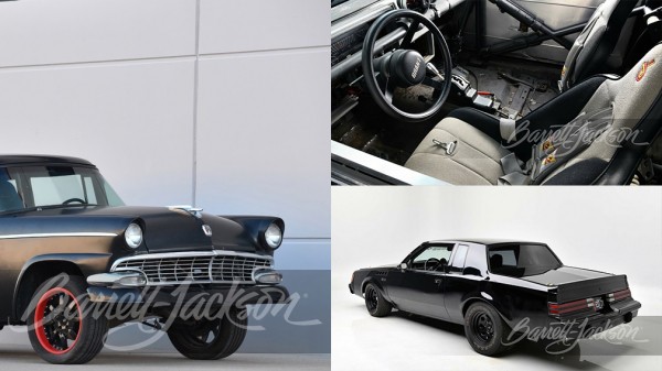 Три автомобиля из фильма &laquo;Форсаж&raquo; пустят с молотка