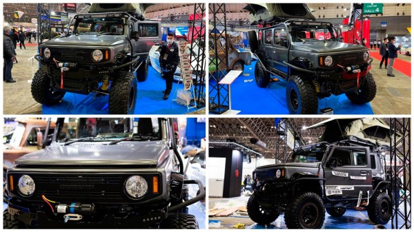 Японские студенты подготовили пятидверный Suzuki Jimny для любителей активного отдыха