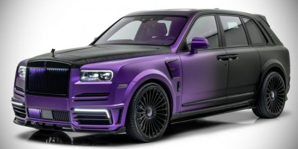 Mansory подготовила для арабов черно-фиолетовые G-Class, Urus и Cullinan