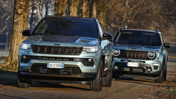 Jeep полностью переходит на электрифицированные автомобили в Европе