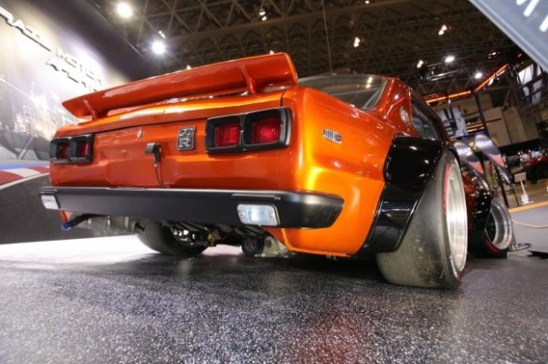 Японская дрифт классика с V8 из NASCAR