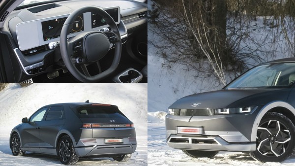 В Белоруссии продаётся новый электрический Hyundai Ioniq 5 за 5,2 млн рублей