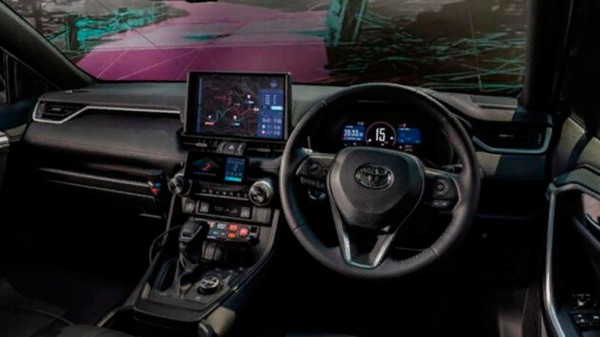 Японская компания Toyota превратила RAV4 в спецтранспорт для спасателей