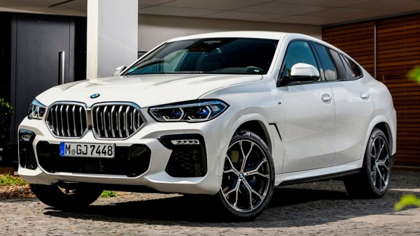В Сети предположили, как может выглядеть обновленный кроссовер BMW X6