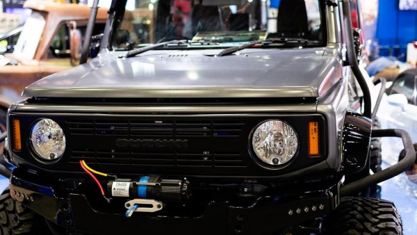 Японские студенты подготовили пятидверный Suzuki Jimny для любителей активного отдыха